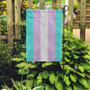 Transgender (Trans) Pride Garden Flag-2
