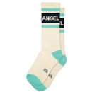 Angel Gym Crew Socks-1