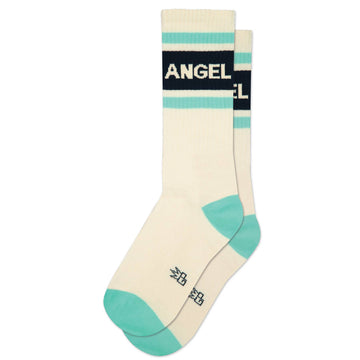 Angel Gym Crew Socks