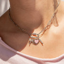 Paperclip Carabiner Necklace-16