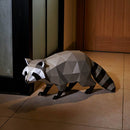 Raccoon 3D PaperCraft Art Kit-5