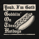 Yeah I'm Goth Hotdogs T-Shirt-2