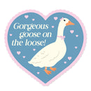 Gorgeous Goose On The Loose Sticker-1