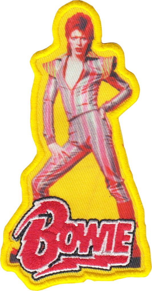 David Bowie Aladdin Sane Patch