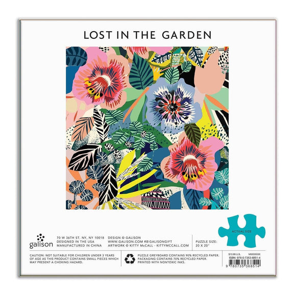 Lost In the Garden 500 Piece Puzzle