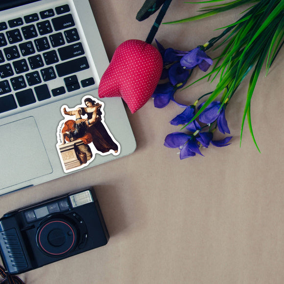 Timoclea Painting Sticker