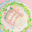 Confetti Cake Hair Claw Clip-7