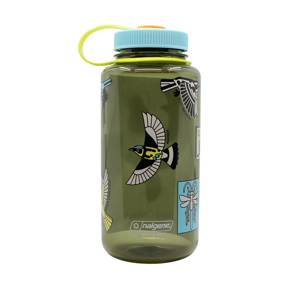 Morning Flight Nalgene Water Bottle