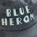 Blue Heron Dad Hat-2