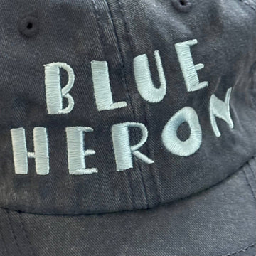 Blue Heron Dad Hat - 0