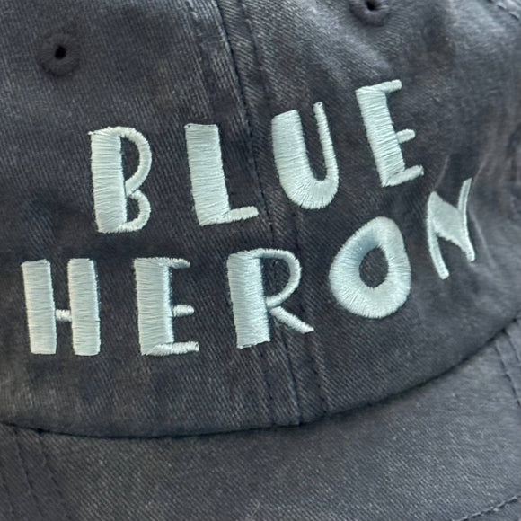 Blue Heron Dad Hat