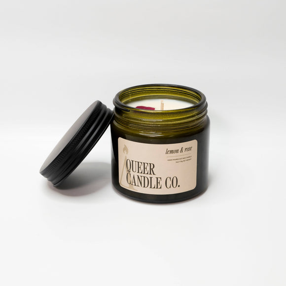 Lemon & Rose | Queer Candle Co.