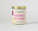 Orchid and Sea Salt Candle-1