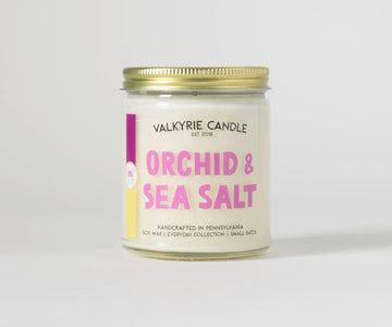 Orchid and Sea Salt Candle