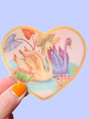 Swan Friends Sticker-3