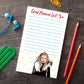 Good Karma List Taylor Swift Notepad
