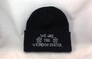 We Are The Weirdos Mister Beanie-1