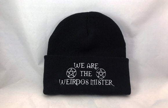 We Are The Weirdos Mister Beanie