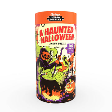 A Haunted Halloween 500 Piece Puzzle