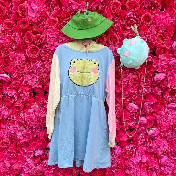 Chonky Froggy Purse