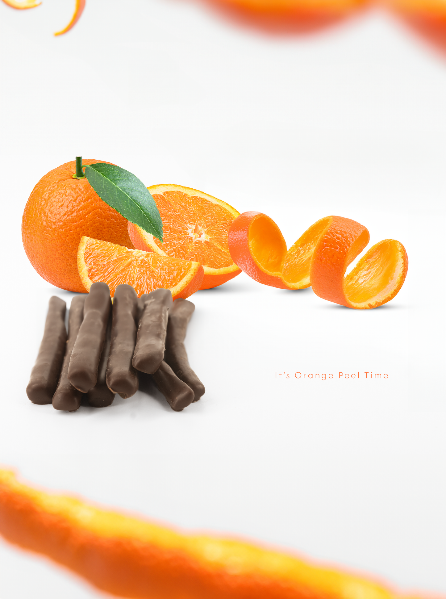 Chocolate Covered Candied Orange Peel