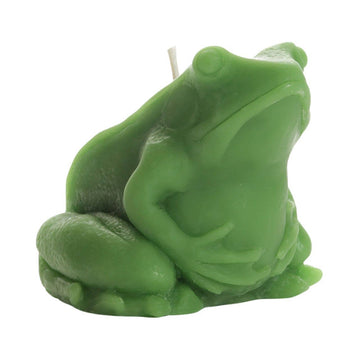 Frog Beeswax Candle