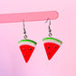 Watermelon Earrings