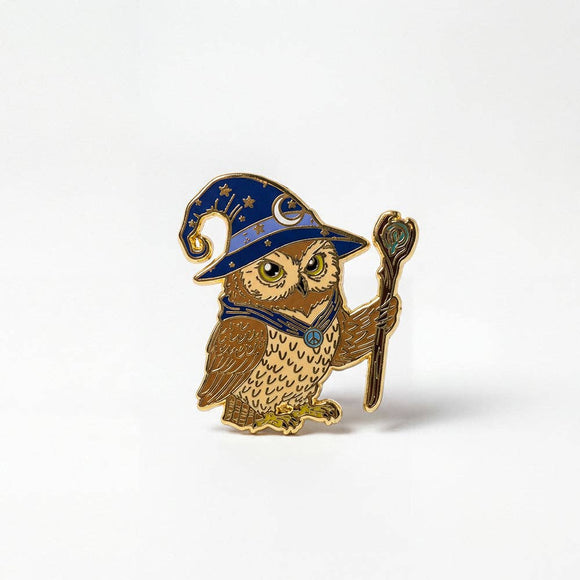 Owl Mage Pin