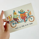 You're the Frog to my Toad Card-2