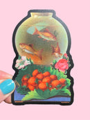 Goldfish Bowl Sticker-2