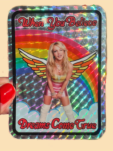 Y2K Affirmation Sticker - 0