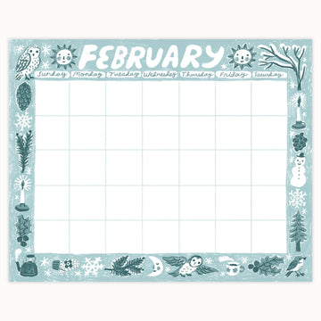 Phoebe Wahl Giant Sheet Calendar - 0