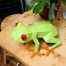 Frog PaperCraft Art Kit-9