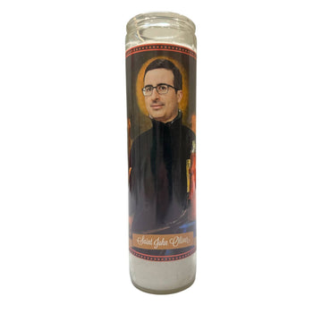 John Oliver Altar Candle