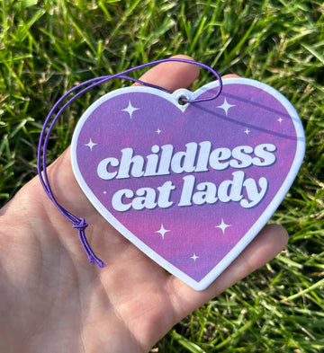Childless Cat Lady Air Freshener