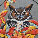 Great Horned Owl Embroidery Kit-3