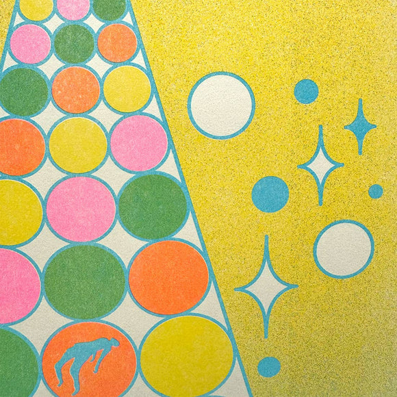 Encounter Risograph Print