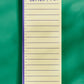 Butter Get It Done Notepad