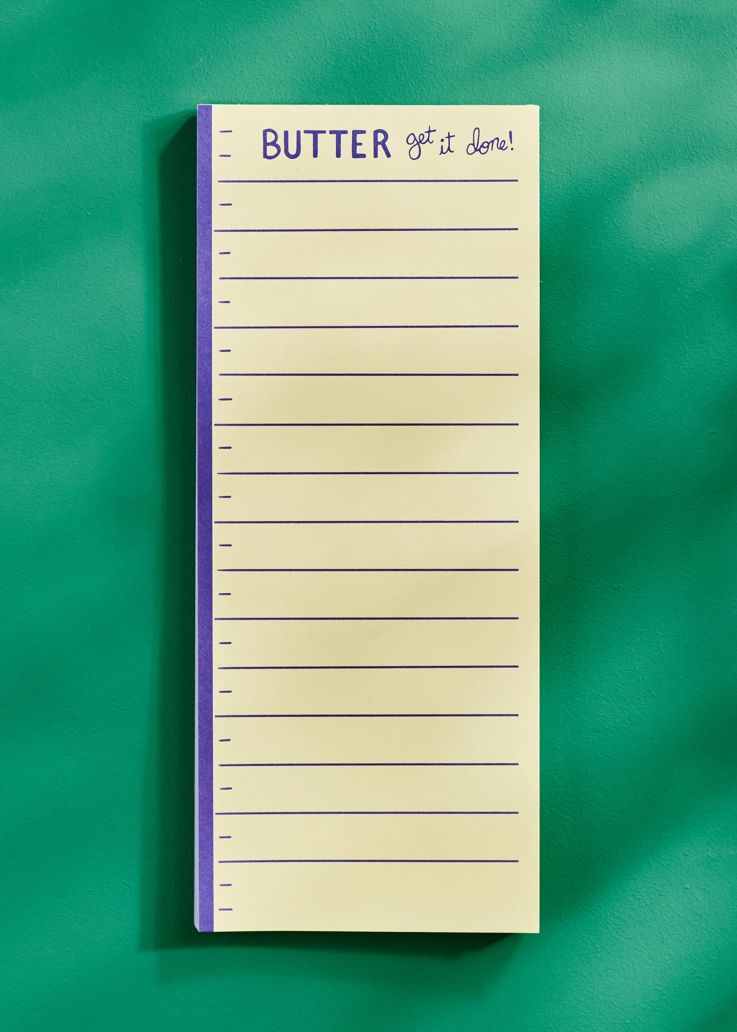 Butter Get It Done Notepad - 0