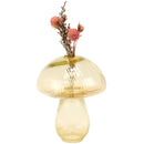 Yellow Standing Mushroom Vase-1