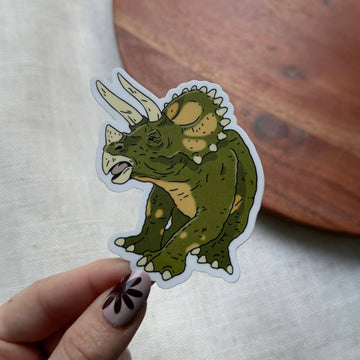 Triceratops Sticker