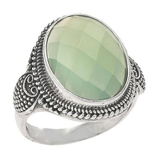 Verde Visions Sterling Silver Ring