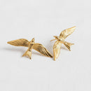 Vintage-Inspired Bird Earrings-2