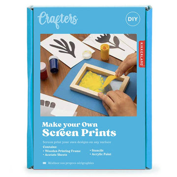 Crafters DIY Screen Prints Kit