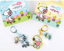 Snoopy Secret Double Mystery Keychain-8