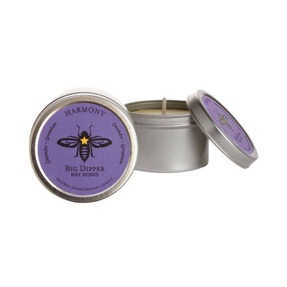 Beeswax Aromatherapy Candle Travel Tins