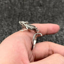Lizard Adjustable Ring-1