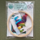 Flower Paw-er Cat and Dog Paw Embroidery Kit-5