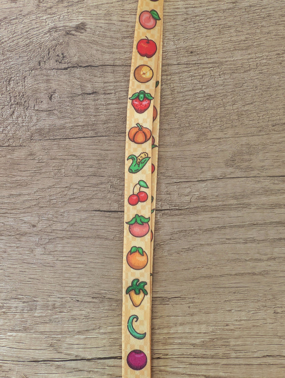 Stardew Valley Crops Lanyard