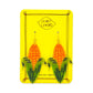 Corn Cob Earrings